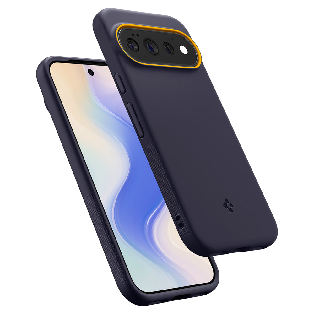 Etui MagSafe do Google Pixel 11 Pro, Spigen, Caseology Nano Pop, Fioletowy ACS11434