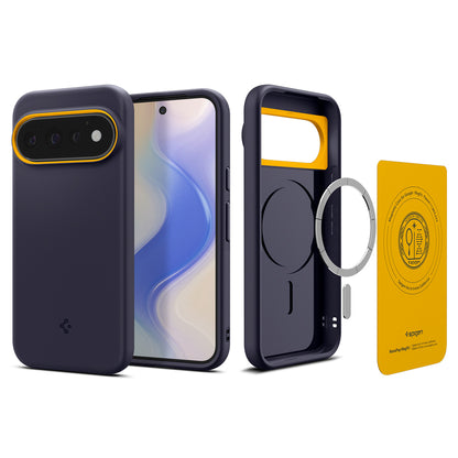 Etui MagSafe do Google Pixel 11 Pro, Spigen, Caseology Nano Pop, Fioletowy ACS11434