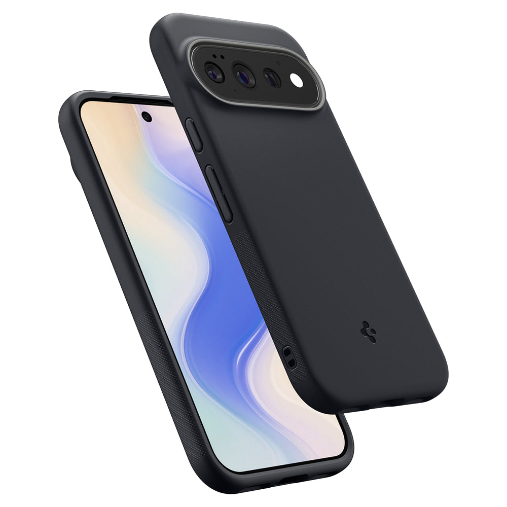 Etui MagSafe do Google Pixel 11 Pro, Spigen, Caseology Nano Pop, czarne ACS11435
