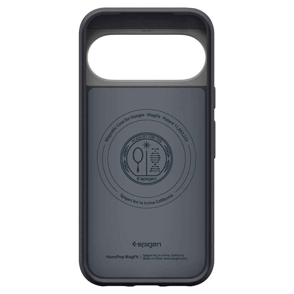 Etui MagSafe do Google Pixel 11 Pro, Spigen, Caseology Nano Pop, czarne ACS11435