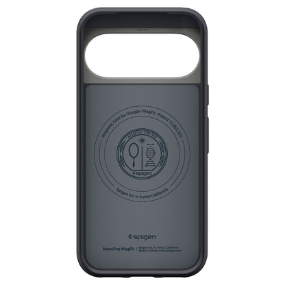 Etui MagSafe do Google Pixel 11 Pro, Spigen, Caseology Nano Pop, czarne ACS11435