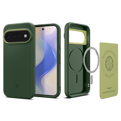 MagSafe Case for Google Pixel 11 Pro, Spigen, Caseology Nano Pop, Green ACS11436
