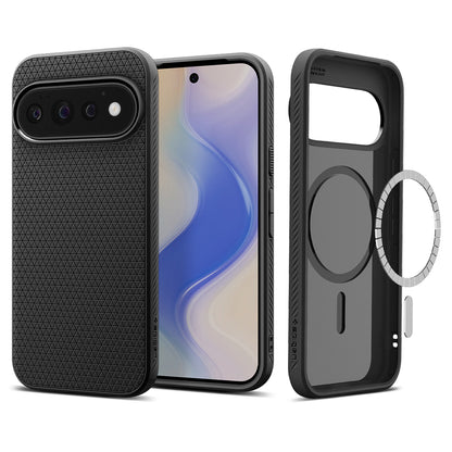 MagSafe Case for Google Pixel 11 Pro, Spigen, Liquid Air, Matte Black ACS11429
