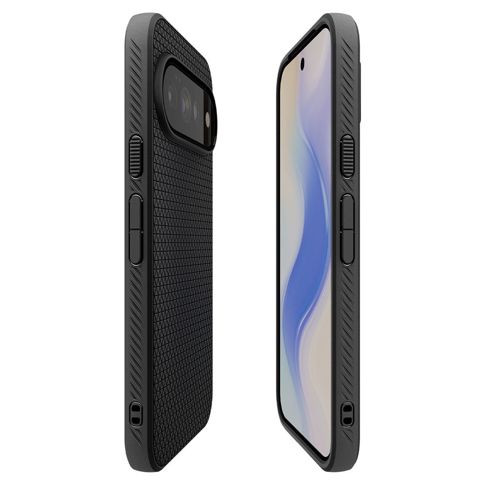 MagSafe Case for Google Pixel 11 Pro, Spigen, Liquid Air, Matte Black ACS11429