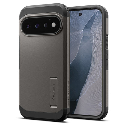 Etui MagSafe do Google Pixel 11 Pro, Spigen, Tough Armor, Szary ACS11860