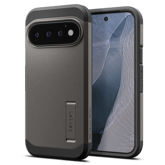 Etui MagSafe do Google Pixel 11 Pro, Spigen, Tough Armor, Szary ACS11860