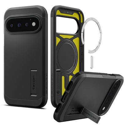 MagSafe Case for Google Pixel 11 Pro, Spigen, Tough Armor, Black ACS11433