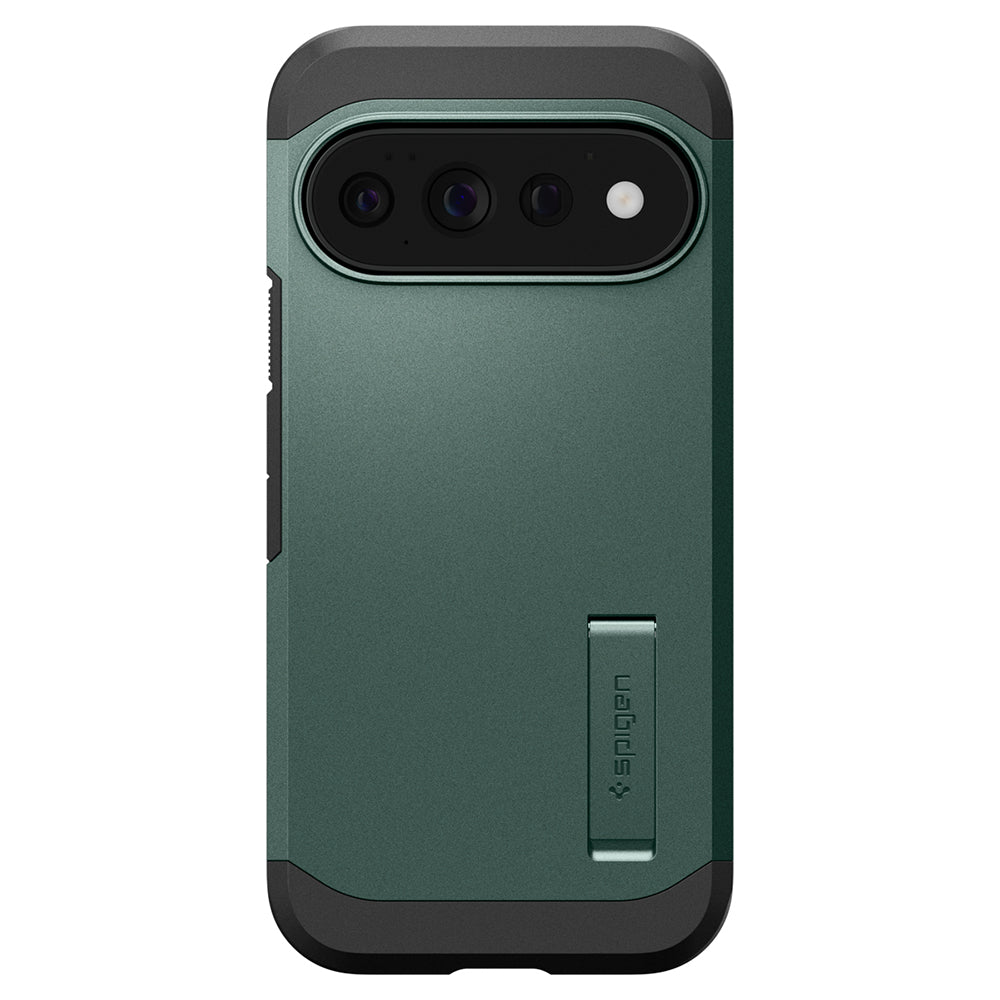 MagSafe Case for Google Pixel 11 Pro, Spigen, Tough Armor, Green ACS11859