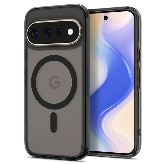 Etui MagSafe do Google Pixel 11 Pro, Spigen, Ultra Hybrid, Czarny Satynowy ACS11432