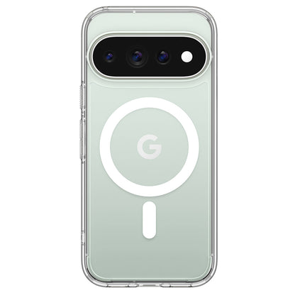 Etui MagSafe do Google Pixel 11 Pro, Spigen, Ultra Hybrid, Przezroczyste Białe ACS11431