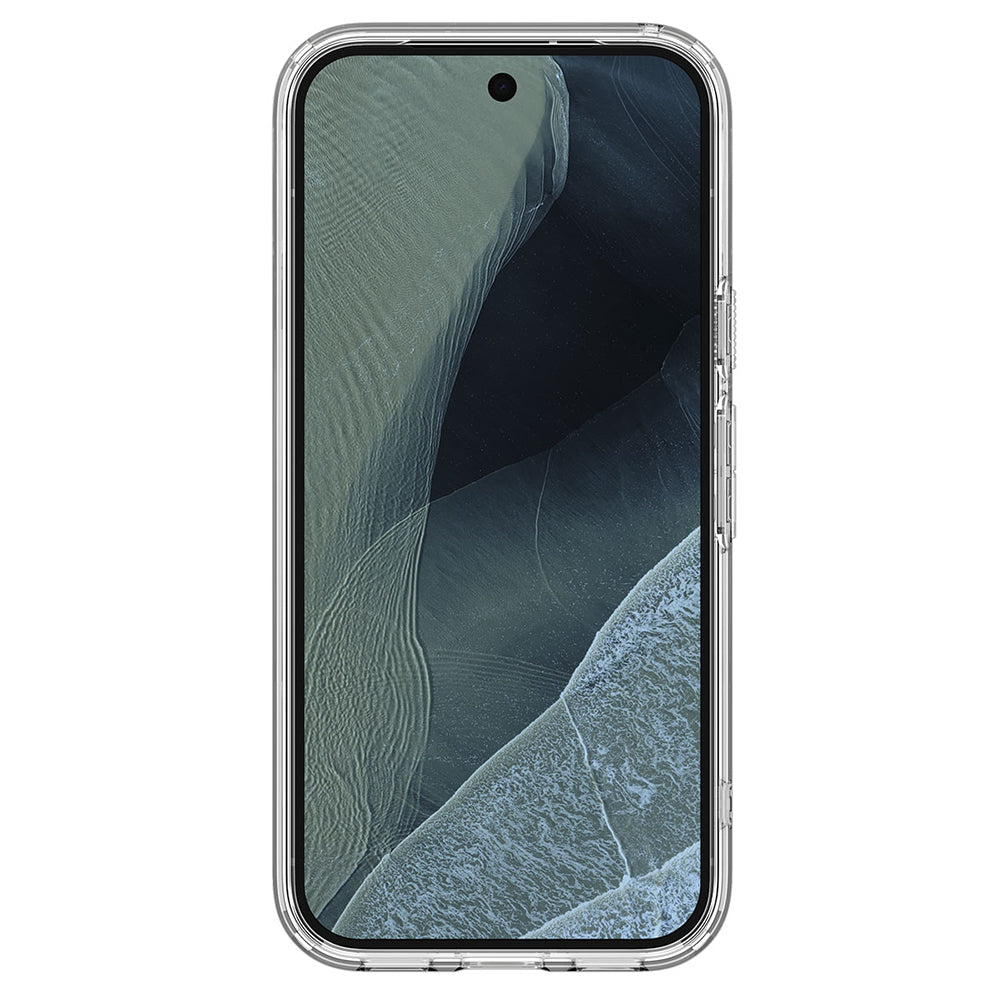 Etui MagSafe do Google Pixel 11 Pro, Spigen, Ultra Hybrid, Przezroczyste Białe ACS11431