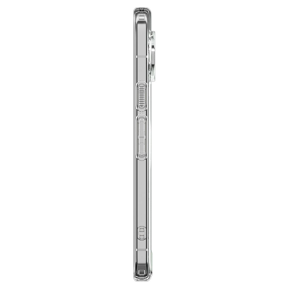 Etui MagSafe do Google Pixel 11 Pro, Spigen, Ultra Hybrid, Przezroczyste Białe ACS11431