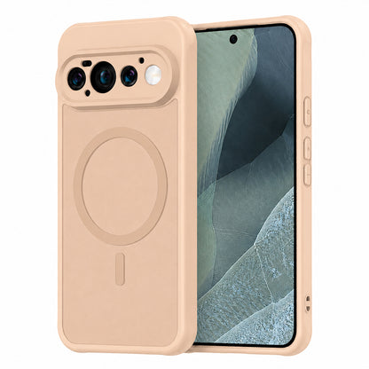 MagSafe Case for Google Pixel 11 Pro, Techsuit, HaloFrost II, Gold
