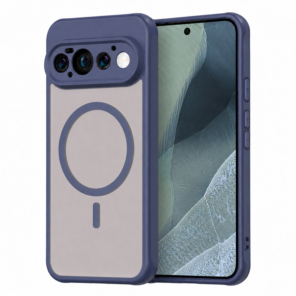 Etui MagSafe do Google Pixel 11 Pro, Techsuit, HaloFrost II, Granatowy