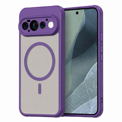 MagSafe Case for Google Pixel 11 Pro, Techsuit, HaloFrost II, Purple