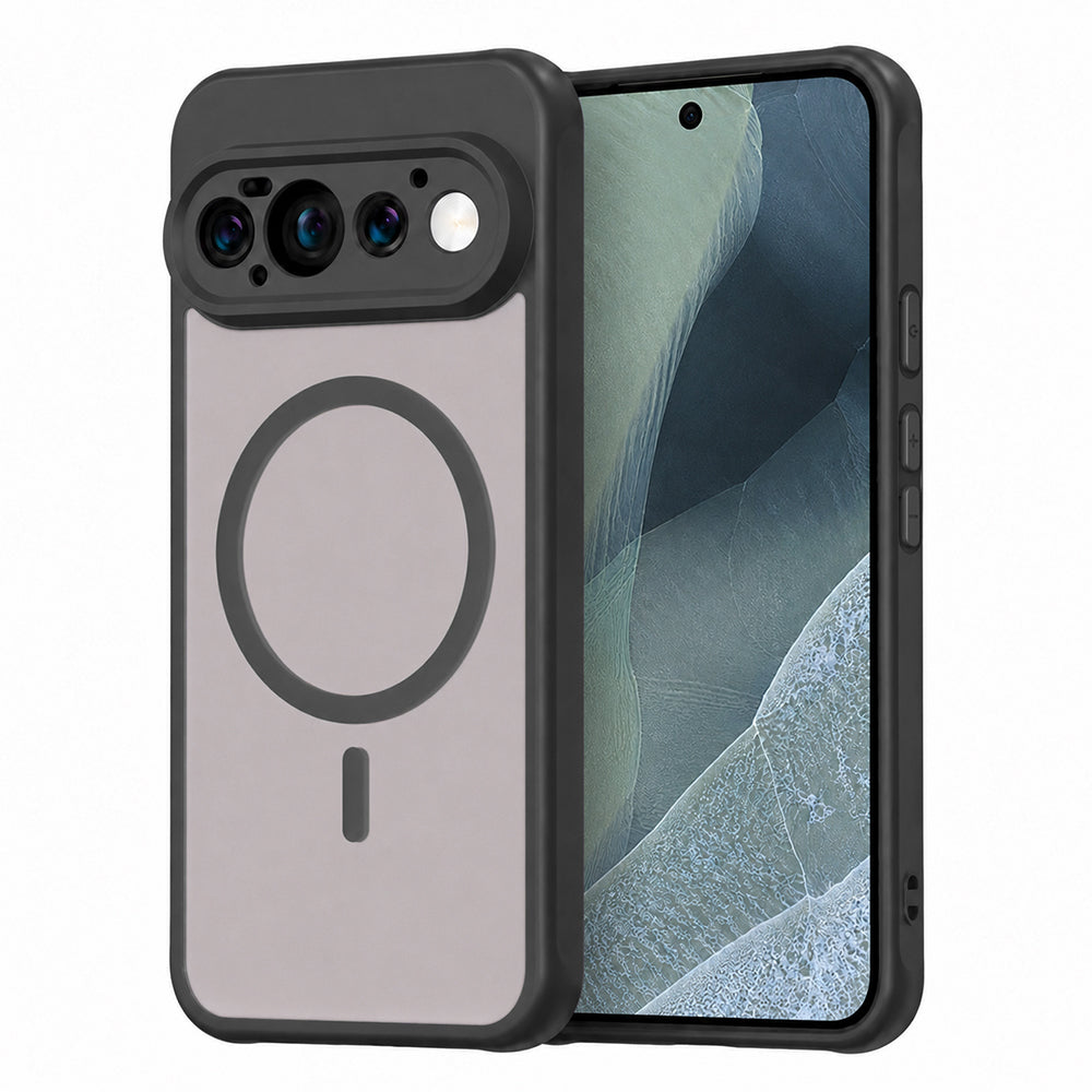 Etui MagSafe do Google Pixel 11 Pro, Techsuit, HaloFrost II, Czarny