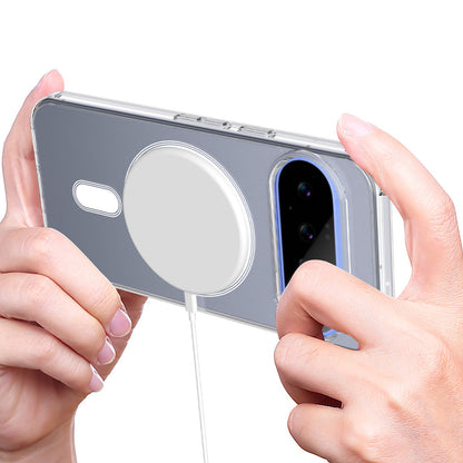 Etui MagSafe do Google Pixel 11 Pro, Techsuit, Pro, Przezroczyste