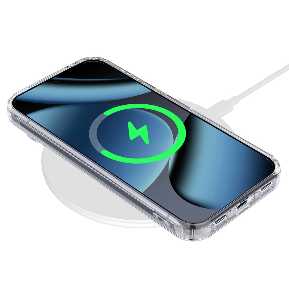 Etui MagSafe do Google Pixel 11 Pro, Techsuit, Pro, Przezroczyste