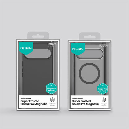 Etui MagSafe do Google Pixel 11 Pro XL, Nillkin, Super Shield Pro, satynowy czarny