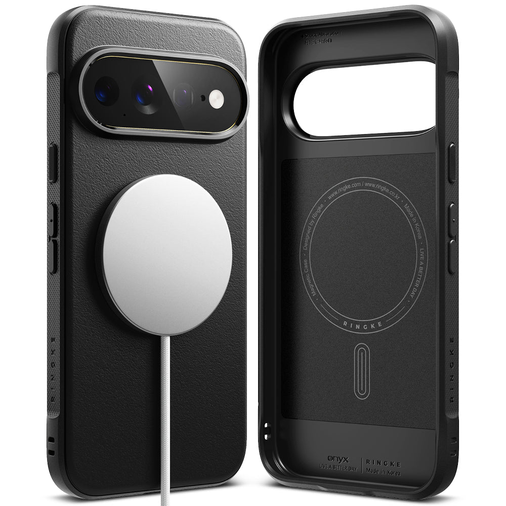 Etui MagSafe do Google Pixel 11 Pro XL, Ringke, Onyx, Czarny