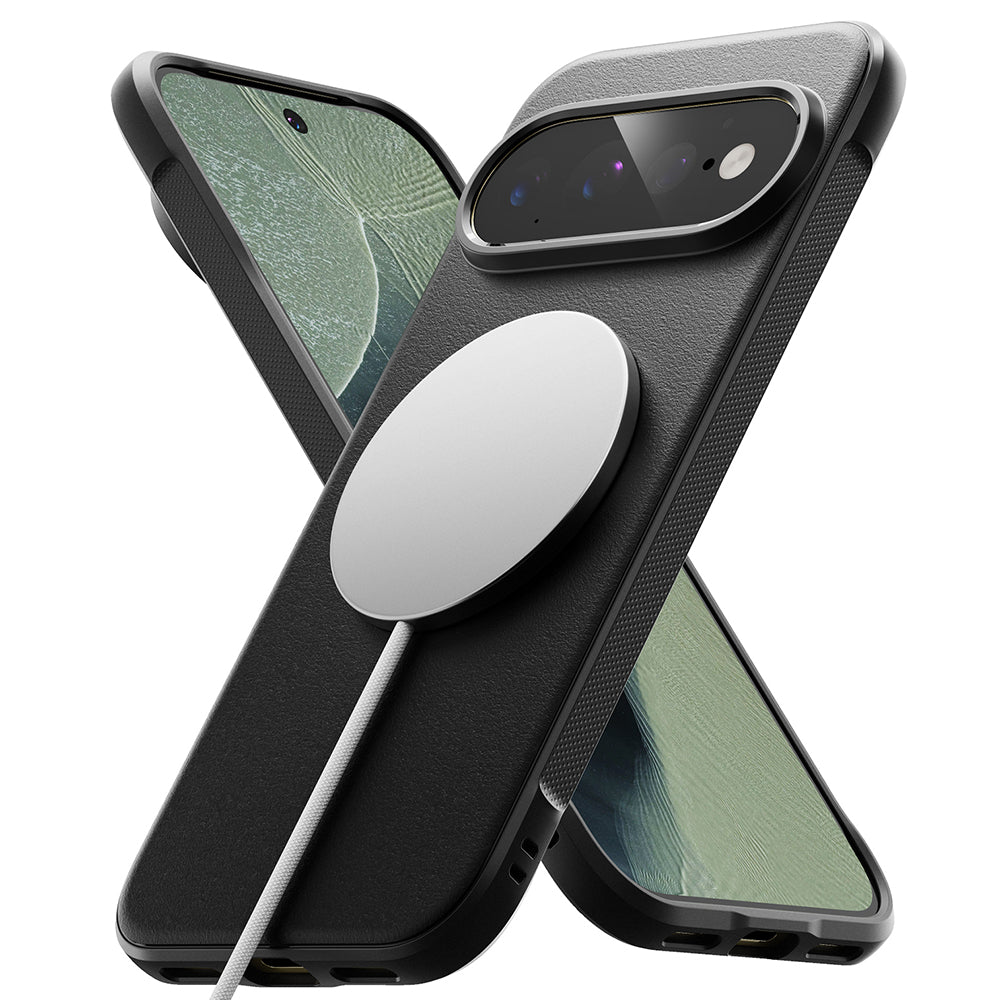 Etui MagSafe do Google Pixel 11 Pro XL, Ringke, Onyx, Czarny