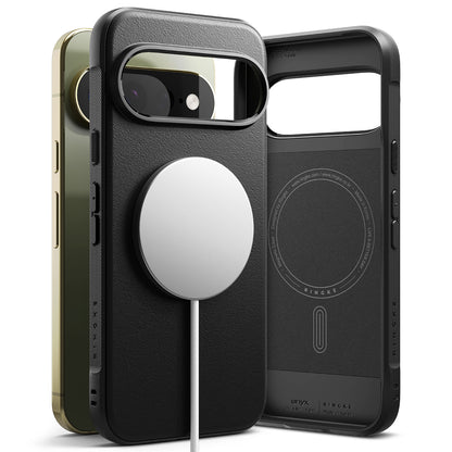 Etui MagSafe do Google Pixel 11 Pro XL, Ringke, Onyx, Czarny