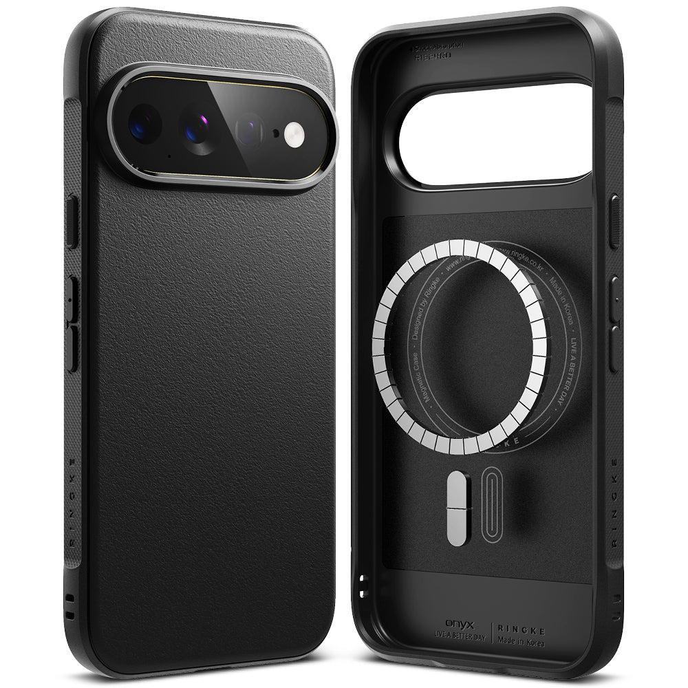 Etui MagSafe do Google Pixel 11 Pro XL, Ringke, Onyx, Czarny