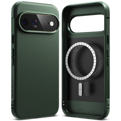 MagSafe Case for Google Pixel 11 Pro XL, Ringke, Onyx, Dark Green