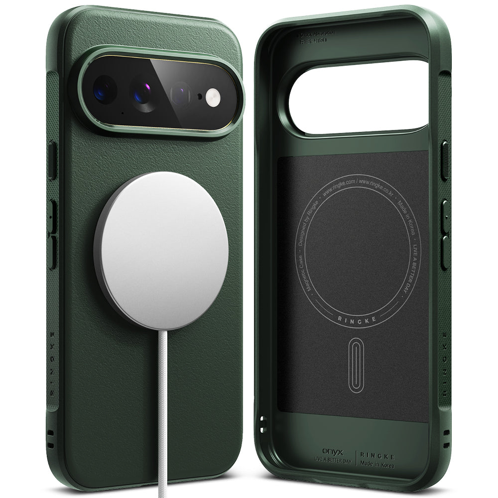 MagSafe Case for Google Pixel 11 Pro XL, Ringke, Onyx, Dark Green