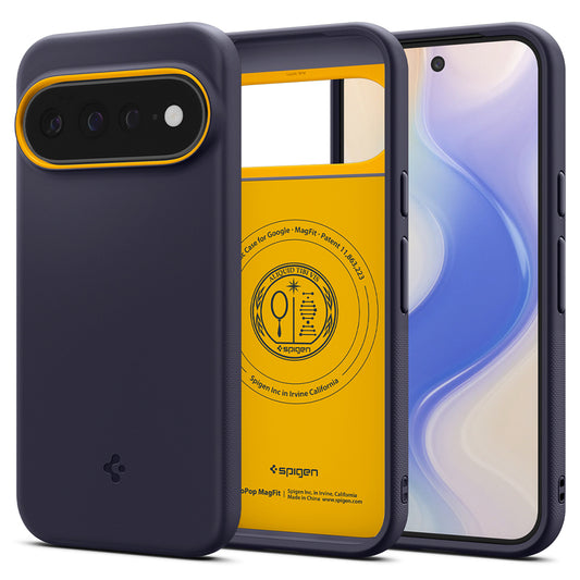 Etui MagSafe do Google Pixel 11 Pro XL, Spigen, Caseology Nano Pop, Fioletowy ACS11454