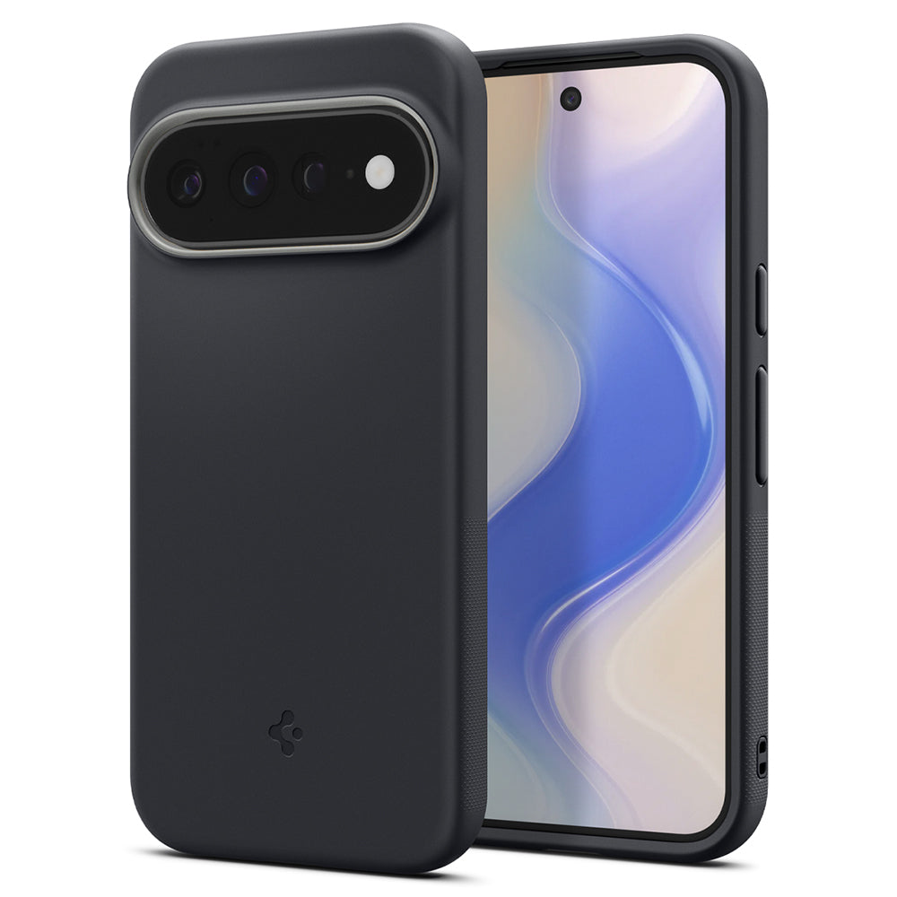 Etui MagSafe do Google Pixel 11 Pro XL, Spigen, Caseology Nano Pop, czarne ACS11455