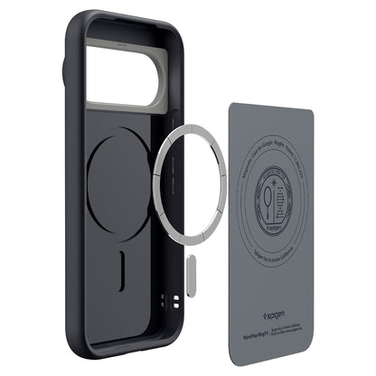Etui MagSafe do Google Pixel 11 Pro XL, Spigen, Caseology Nano Pop, czarne ACS11455