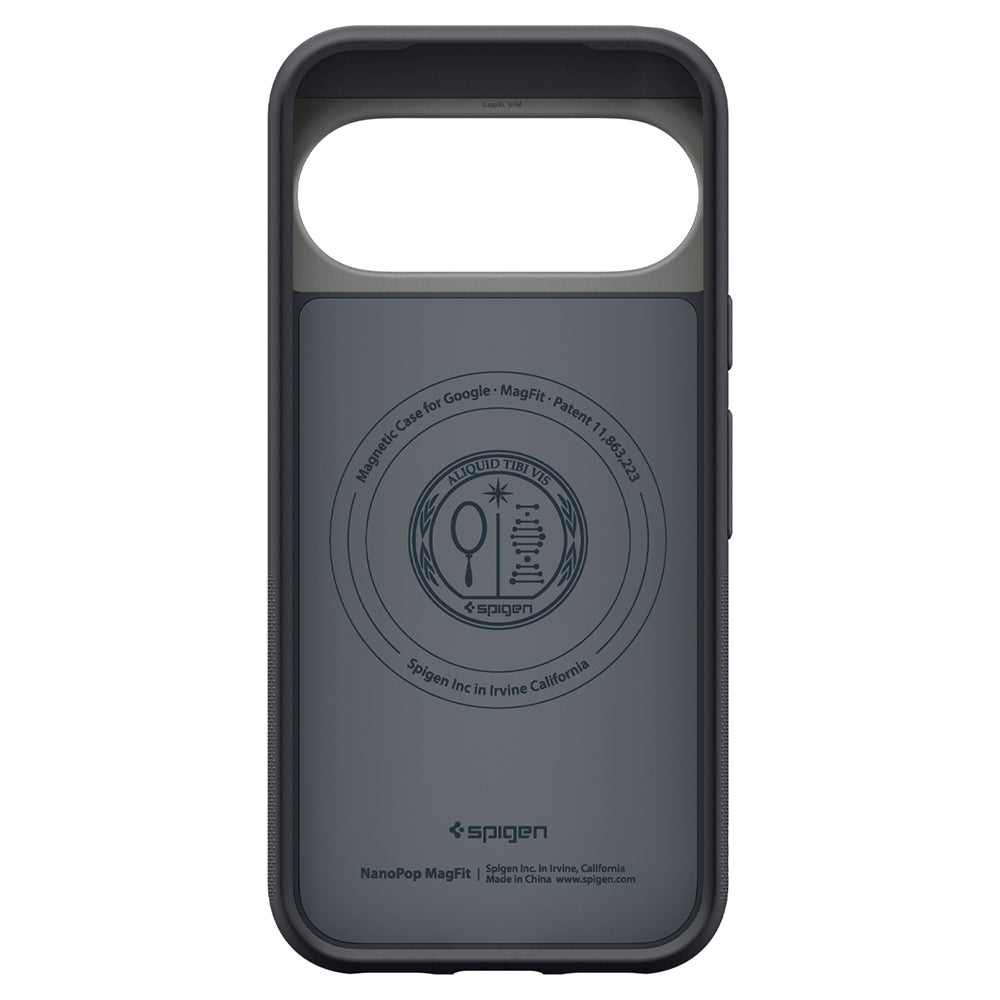 Etui MagSafe do Google Pixel 11 Pro XL, Spigen, Caseology Nano Pop, czarne ACS11455