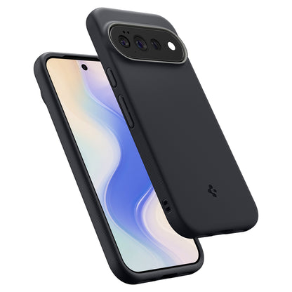 Etui MagSafe do Google Pixel 11 Pro XL, Spigen, Caseology Nano Pop, czarne ACS11455