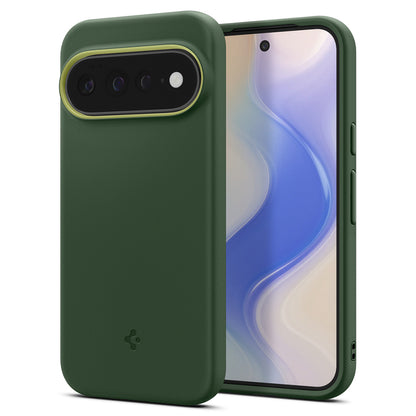 Etui MagSafe do Google Pixel 11 Pro XL, Spigen, Caseology Nano Pop, Zielony ACS11456