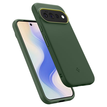 Etui MagSafe do Google Pixel 11 Pro XL, Spigen, Caseology Nano Pop, Zielony ACS11456