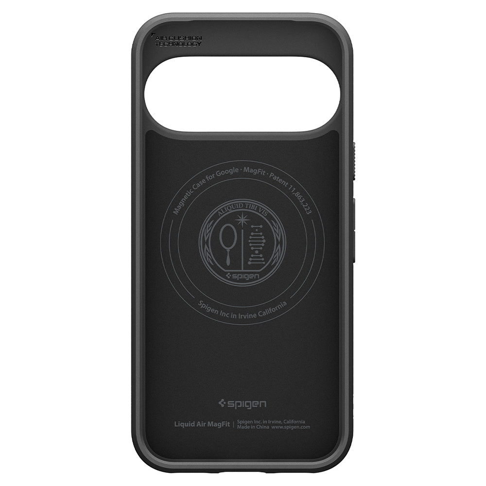 MagSafe Case for Google Pixel 11 Pro XL, Spigen, Liquid Air, Matte Black ACS11449