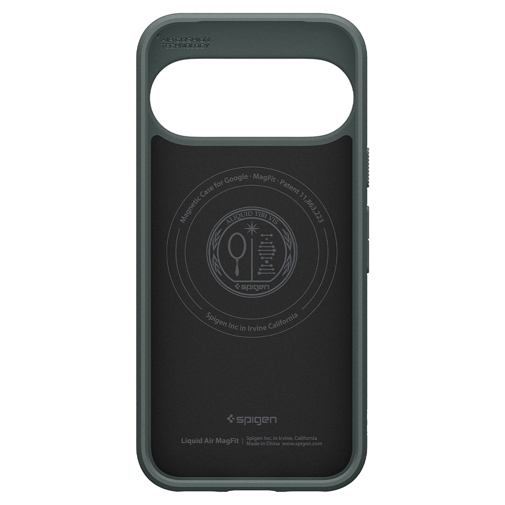 MagSafe Case for Google Pixel 11 Pro XL, Spigen, Liquid Air, Green ACS11863