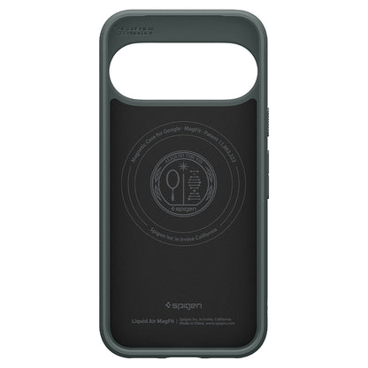 MagSafe Case for Google Pixel 11 Pro XL, Spigen, Liquid Air, Green ACS11863