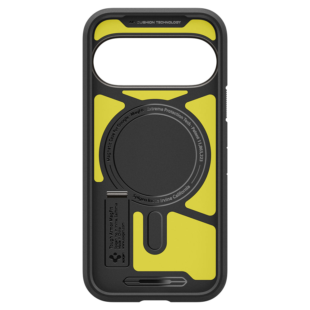 MagSafe Case for Google Pixel 11 Pro XL, Spigen, Tough Armor, Gray ACS11865
