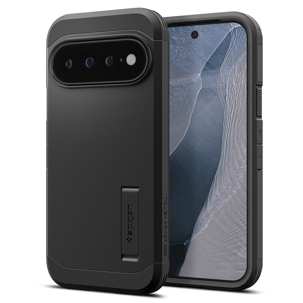 MagSafe Case for Google Pixel 11 Pro XL, Spigen, Tough Armor, Black ACS11453