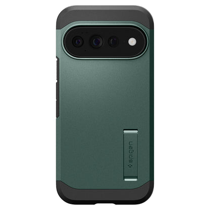 MagSafe Case for Google Pixel 11 Pro XL, Spigen, Tough Armor, Green ACS11864