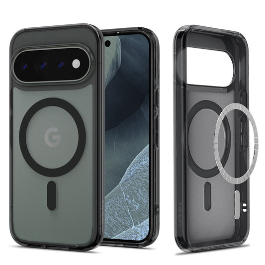 Etui MagSafe do Google Pixel 11 Pro XL, Spigen, Ultra Hybrid, Czarny Satynowy ACS11452