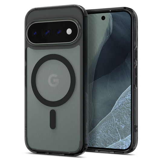 Etui MagSafe do Google Pixel 11 Pro XL, Spigen, Ultra Hybrid, Czarny Satynowy ACS11452
