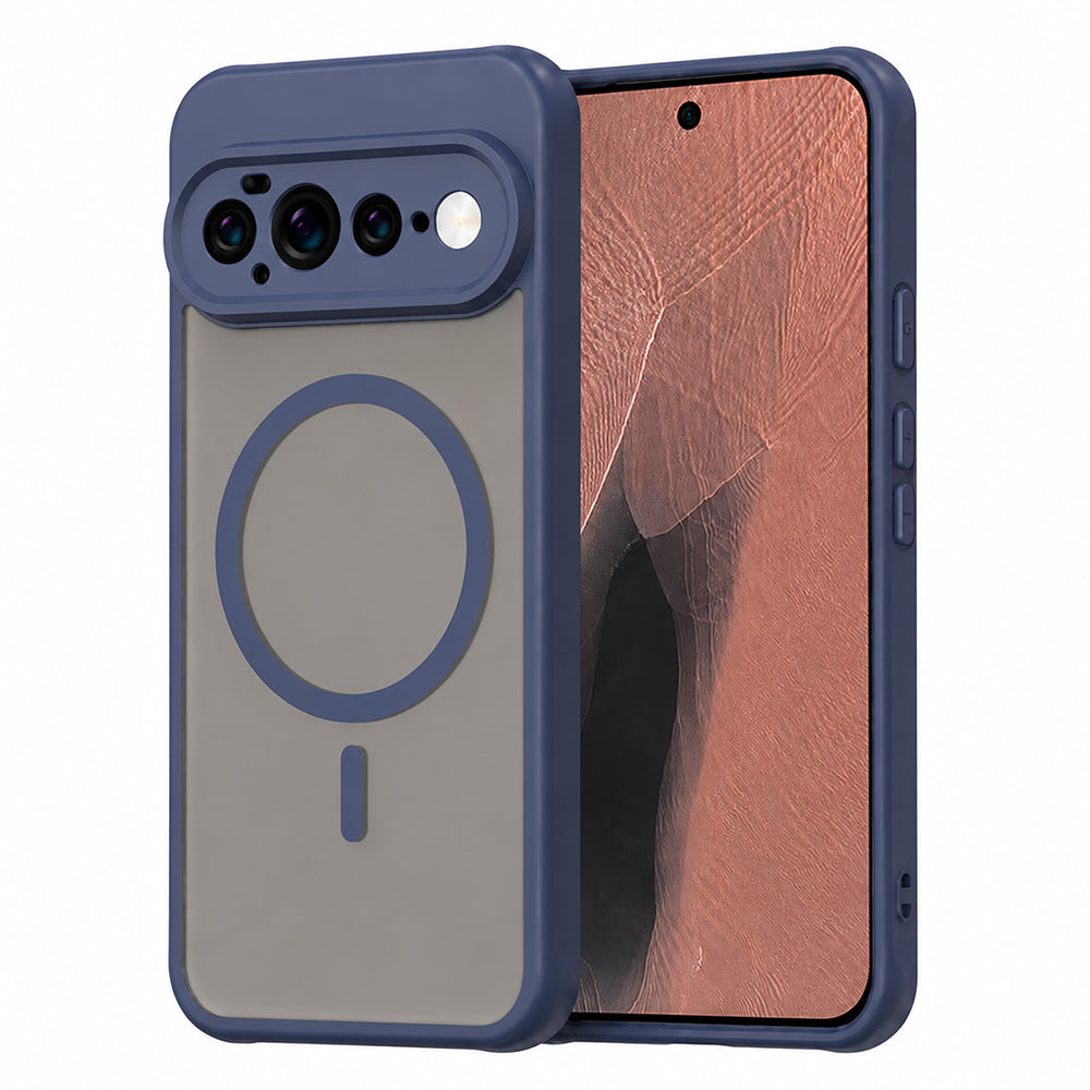 Etui MagSafe do Google Pixel 11 Pro XL, Techsuit, HaloFrost II, Granatowy