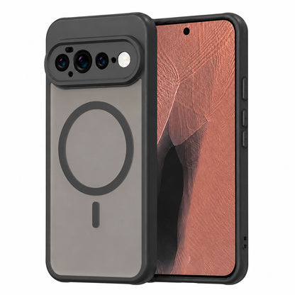 Etui MagSafe do Google Pixel 11 Pro XL, Techsuit, HaloFrost II, Czarny