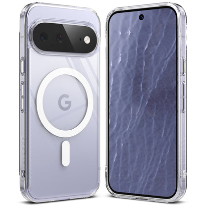 Etui MagSafe na Google Pixel 11, Ringke, Fusion, Przezroczyste