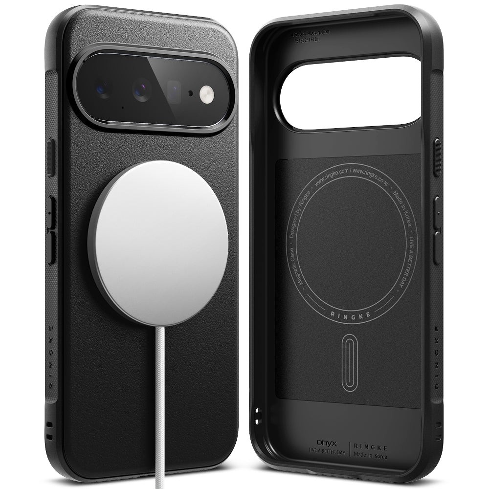 Etui MagSafe do Google Pixel 11, Ringke, Onyx, Czarny