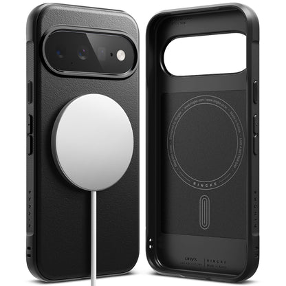 Etui MagSafe do Google Pixel 11, Ringke, Onyx, Czarny