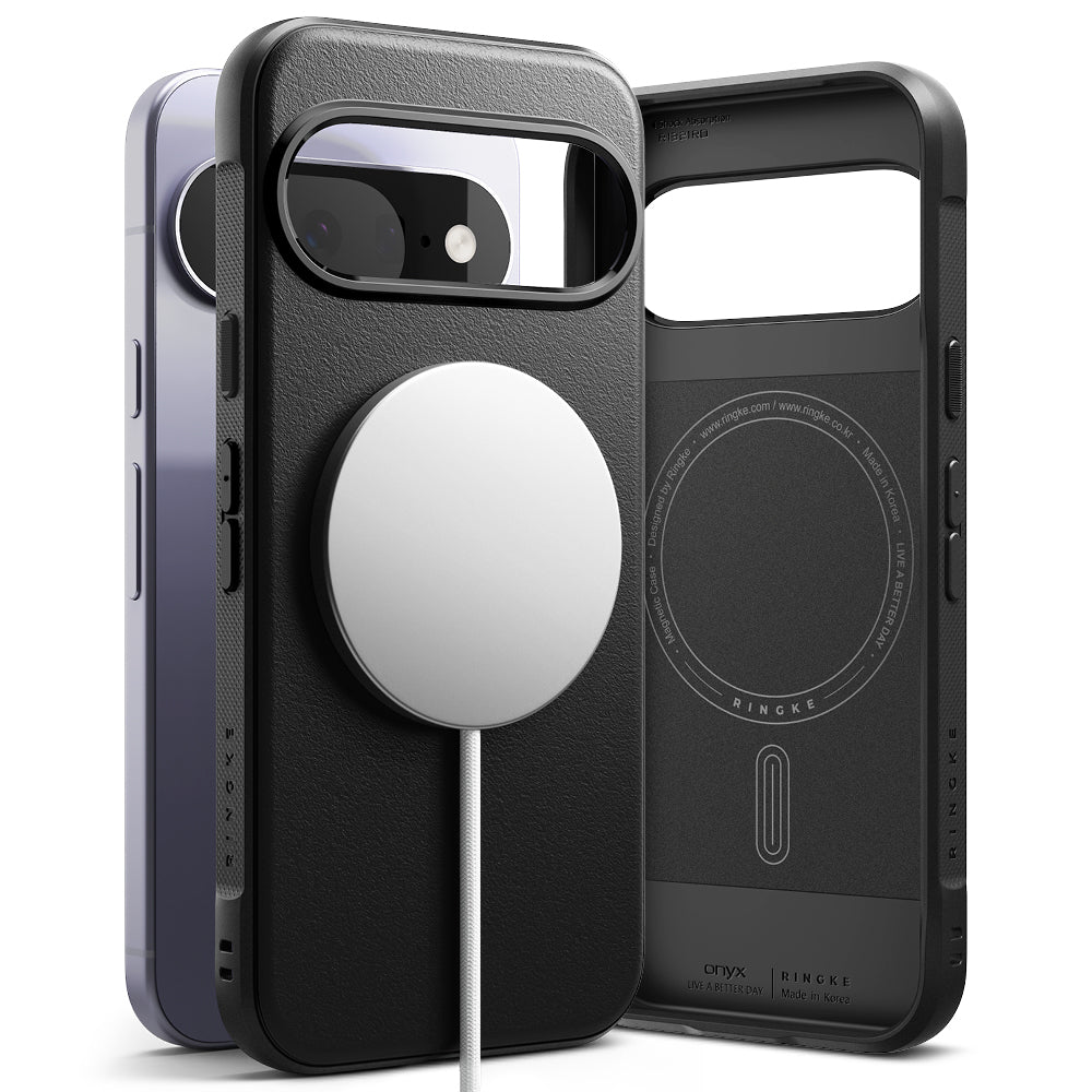 Etui MagSafe do Google Pixel 11, Ringke, Onyx, Czarny